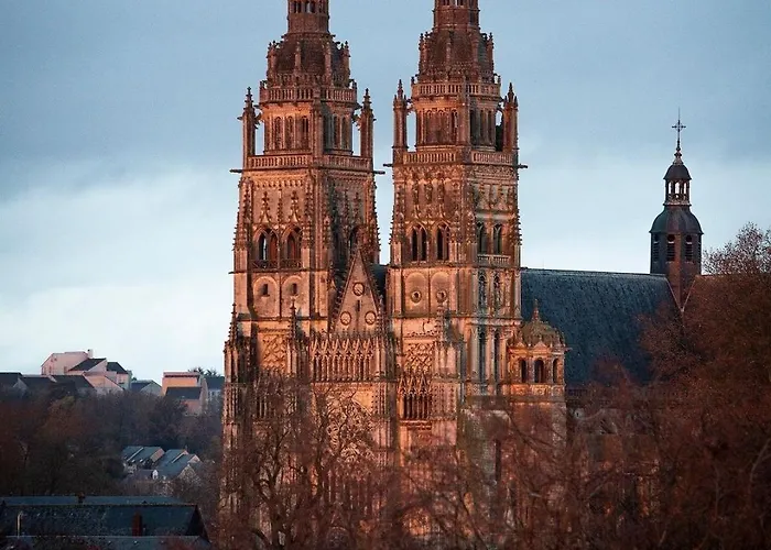 Le Mirage Des Sables - Parking - Netflix 公寓 图尔