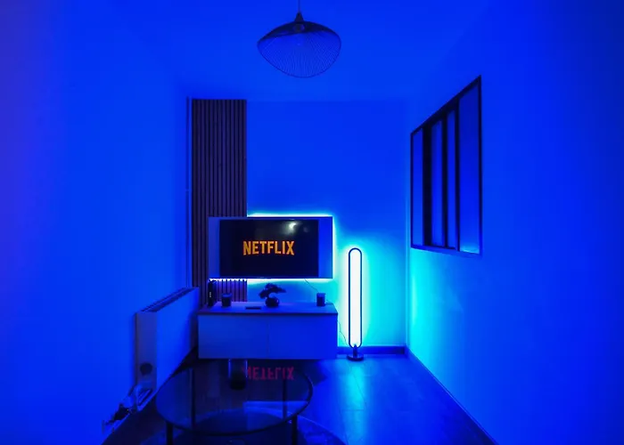 Le Mirage Des Sables - Parking - Netflix 公寓